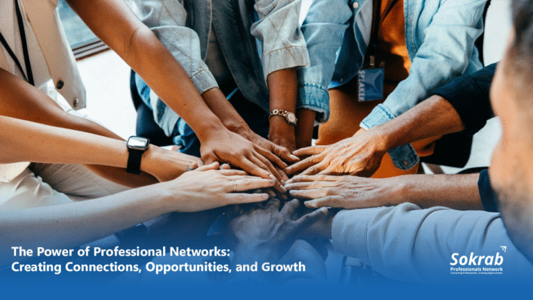 Professional networks boosting business growth and opportunities
