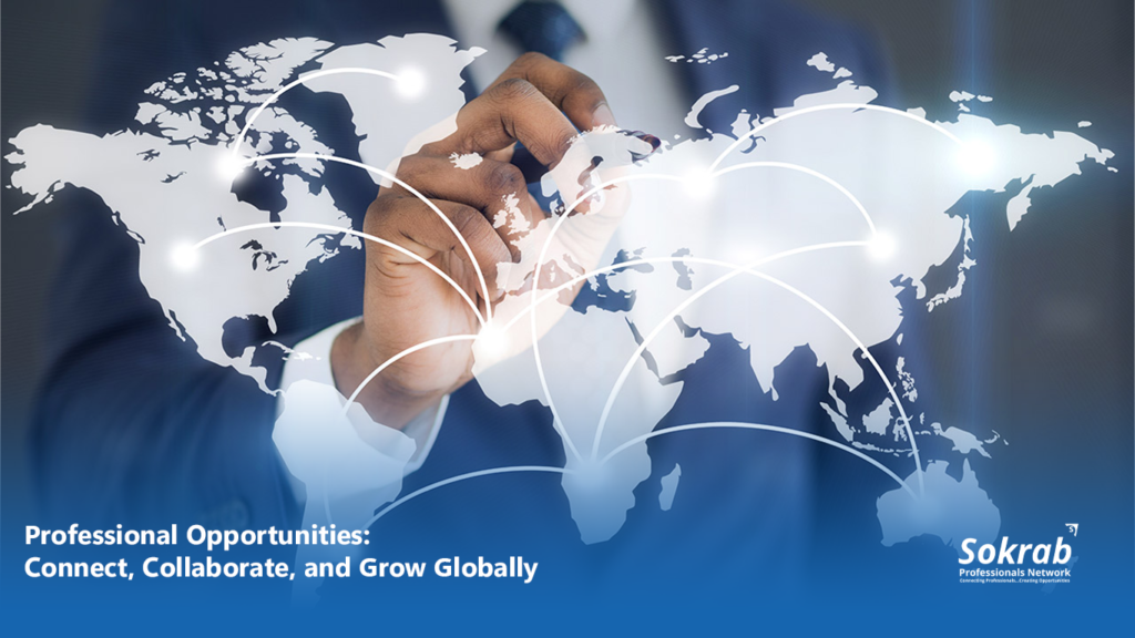 Professional networking platform connecting experts globally