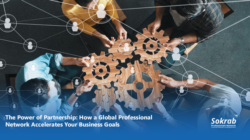 Global professional network driving business growth