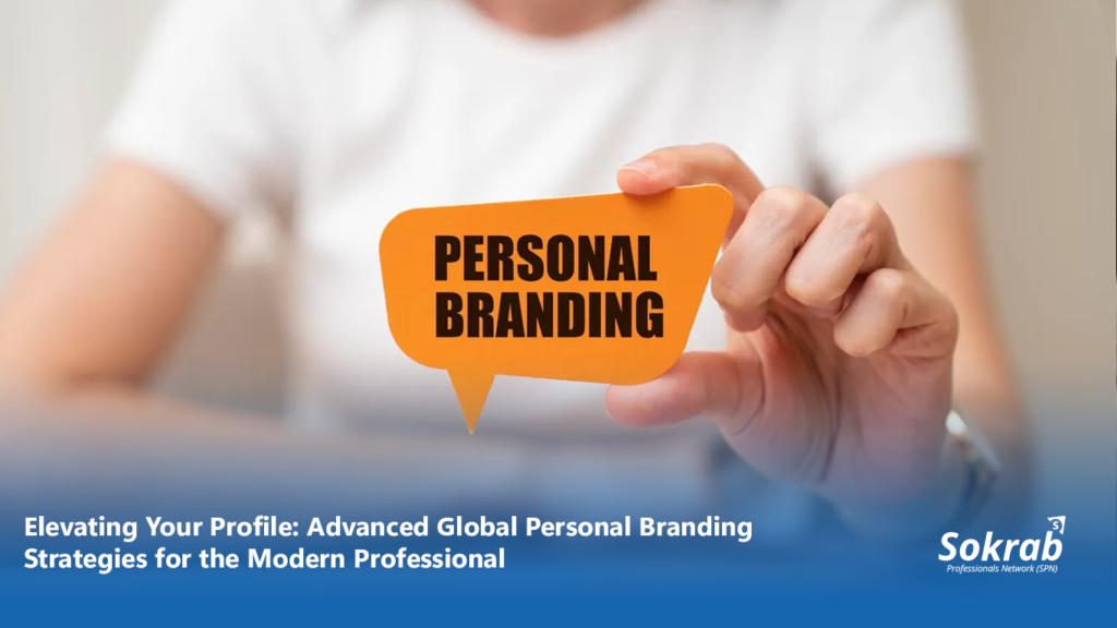 global personal branding strategy for professionals