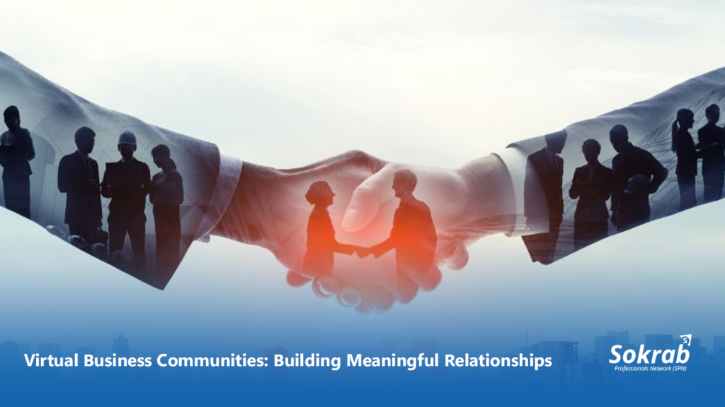 Virtual Business Communities