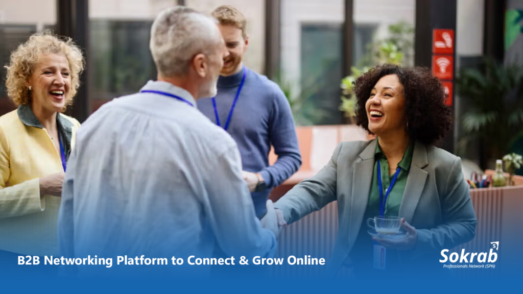 B2B networking platform