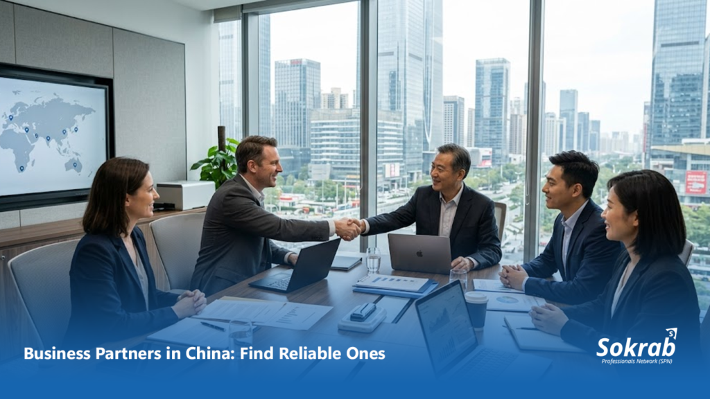 business partners in china