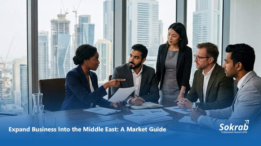 expand business into the middle east