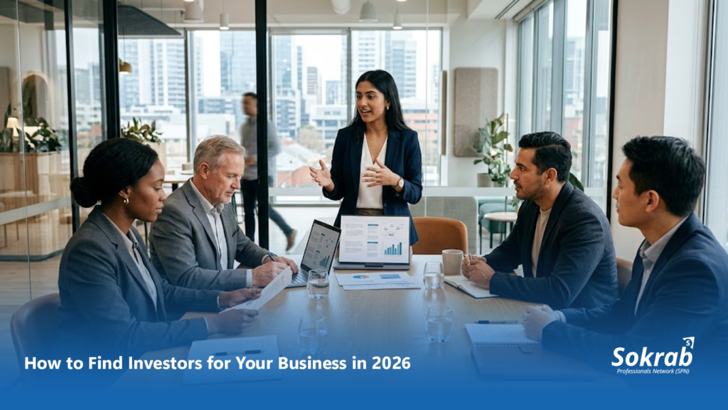 how to find investors for your business