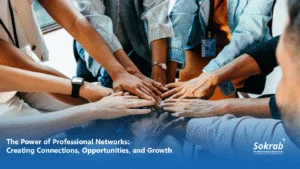 Professional networks boosting business growth and opportunities