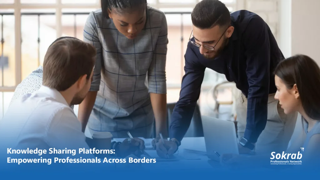 professional networking platform Africa enabling cross-border knowledge sharing and professional collaboration
